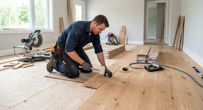 Flooring Service in Ottawa, KS