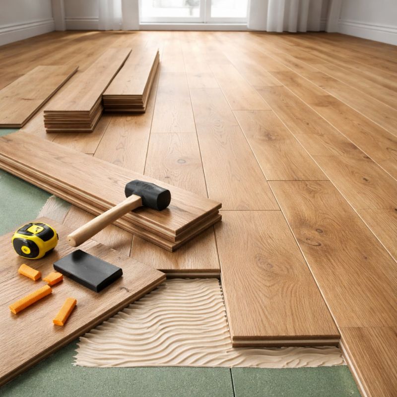 Engineered Wood Installation in Ottawa, KS