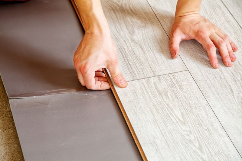 Laminate Floor Installation in Paola, KS