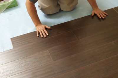 Laminate Floor Remodeling in Ottawa, KS