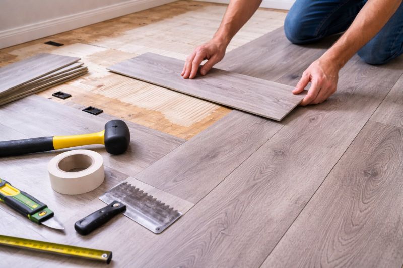 Linoleum Floor Installation in Ottawa, KS