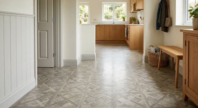 Linoleum Flooring Replacement in Ottawa, KS