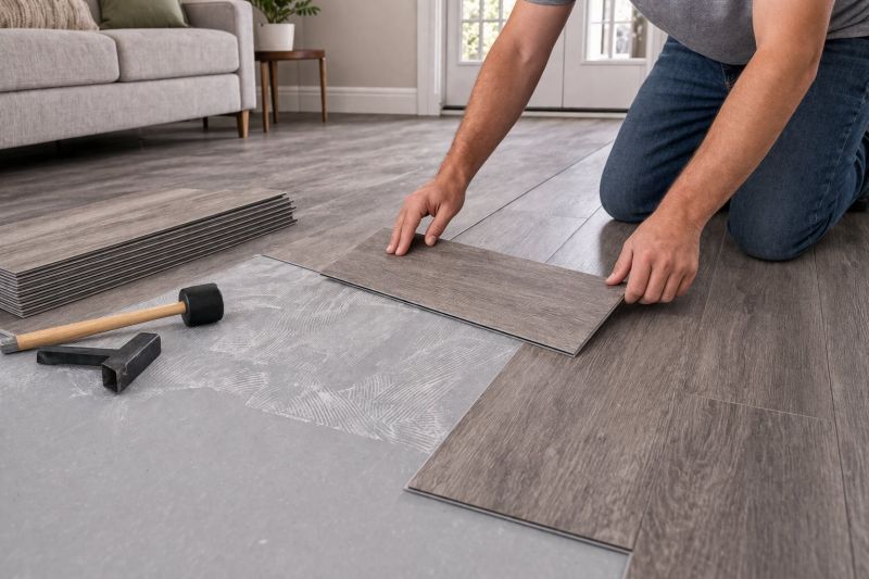 Luxury Vinyl Tile Installation in Eudora, KS