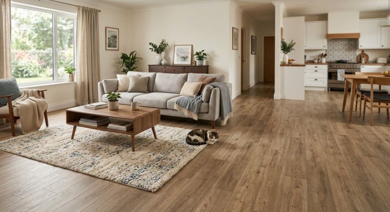 Luxury Vinyl Tile Installation in Paola, KS