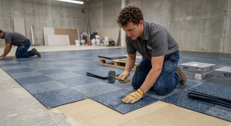 Lvt Flooring Installation in Eudora, KS