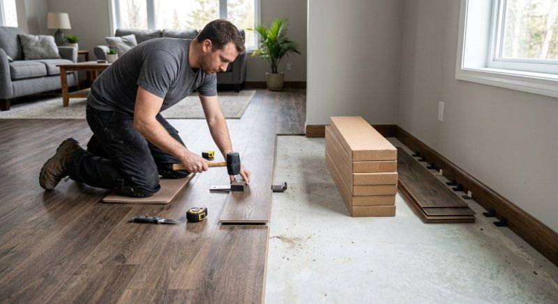 Lvt Flooring Installation in Garnett, KS