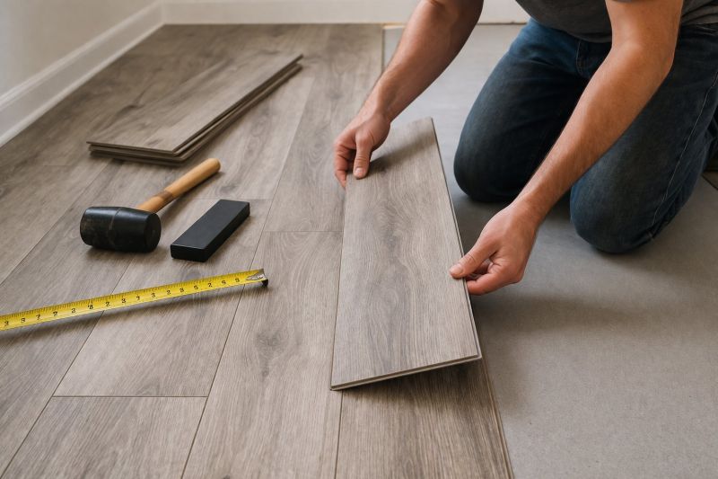 Lvt Flooring Installation in Wellsville, KS