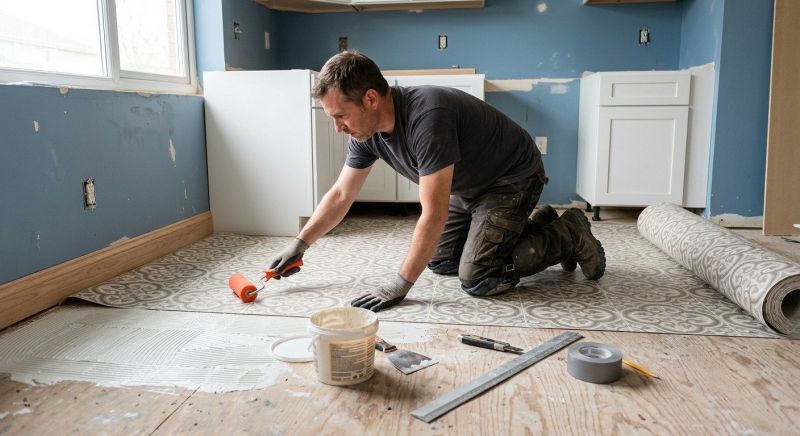 Sheet Flooring Installation in Osawatomie, KS