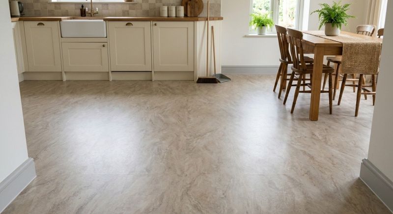 Sheet Linoleum Installation in Garnett, KS