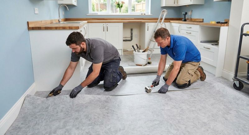 Sheet Linoleum Installation in Ottawa, KS