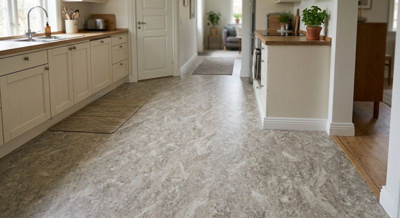 Sheet Linoleum Installation in Lyndon, KS