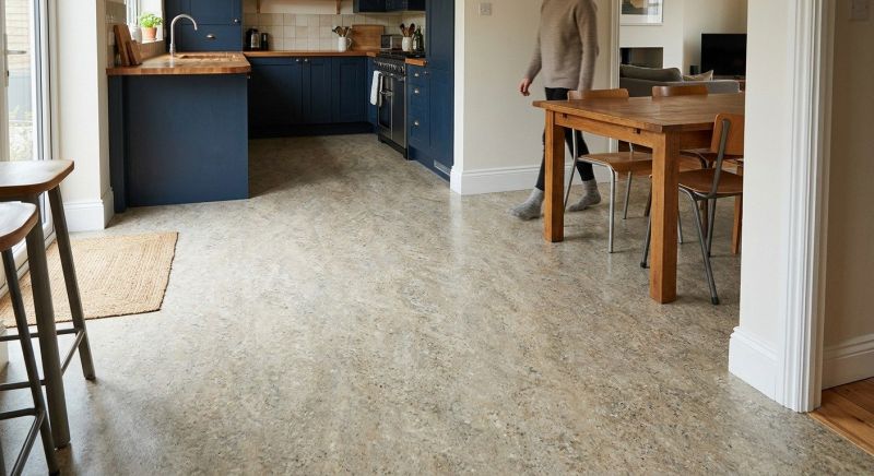 Sheet Linoleum Installation in Miami County, KS