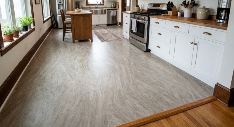 Sheet Linoleum Installation in Miami County, KS