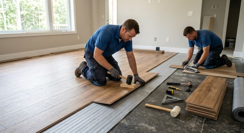 Vinyl Flooring Installation in Ottawa, KS