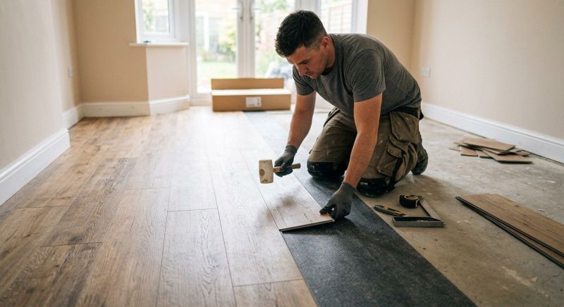 Vinyl Flooring Installation in Lyndon, KS