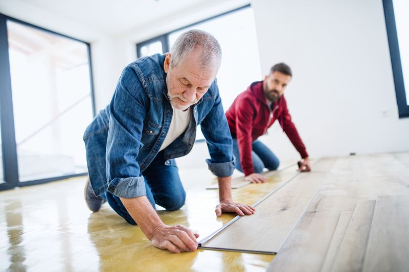 Vinyl Flooring Installation in Paola, KS