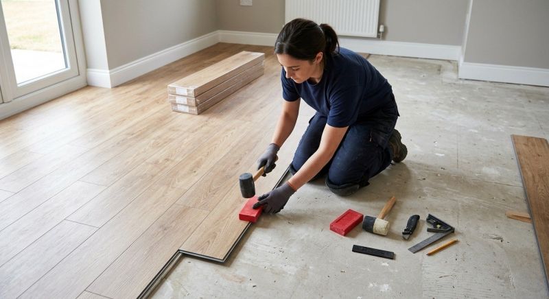 Vinyl Plank Floor Installation in Ottawa, KS