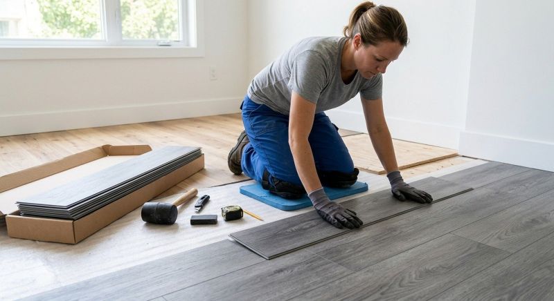 Vinyl Tile Installation in Ottawa, KS