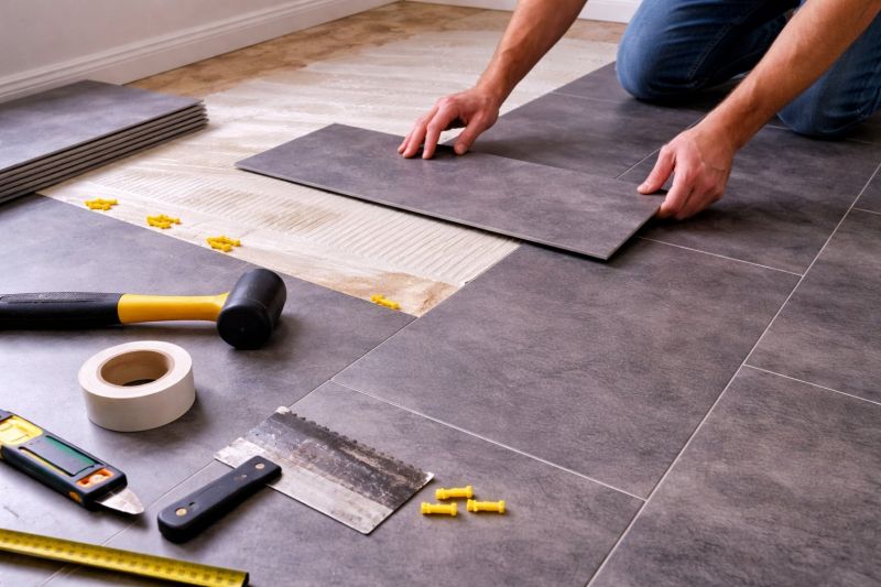 Vinyl Tile Installation in Ottawa, KS